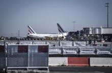 Des avions de la compagnie Air France sur le tarmac de l'aéroport d'Orly, le 24 juin 2020