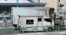 Neuf millions d'euros ont été volés dans l'attaque d'un fourgon de la société Loomis à Lyon