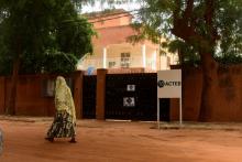 Les bureaux de l'ONG Acted, le 10 août 2020 à Niamey, au Niger