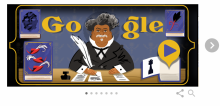 Google Doodle dumas