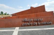 Le centre de la mémoire du village martyr d'Oradour-sur-Glane, où des tags négationnistes ont été inscrits