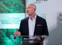 Jeff Bezos, le patron d'Amazon est l'homme le plus riche du monde