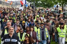 Manifestation des gilets jaunes le 4 mai 2019 à Bordeaux