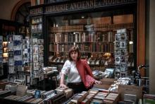 Aline le Guluche, auteure de "J'ai appris à lire à 50 ans", le 28 septembre 2020 à Paris