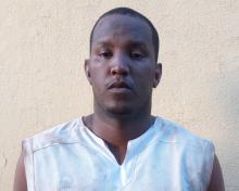 Le jihadiste mauritanien Fawaz Ould Ahmed, le 21 avril 2016 à Bamako