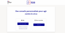 Site Mes conseils covid