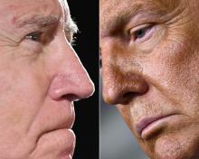 Joe Biden vs Donald Trump 