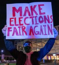 Les contestations pour les élections américaines 