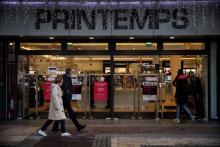 Le groupe de grands magasins Printemps "prévoit la fermeture" de quatre magasins Printemps situés à Paris, Le Havre, Strasbourg et Metz