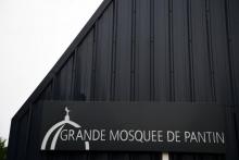 La mosquée de Pantin au nord-est de Paris, le 20 octobre 2020