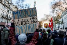 Les manifestations contre la Loi Sécurité Globale a réuni entre 130 000 et 500 000 personnes en France le 28 novembre 2020