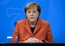 Angela Merkel la chancelière allemande 