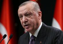 Le président turc face aux représailles américaines
