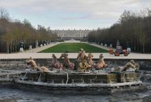 Au château de Versailles le 10 décembre 2020