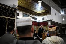 Le recteur de la grande Mosquée de Paris, Chems-Eddine Hafiz, le 2 novembre 2020