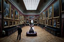 La collection d'art du château de Chantilly dans l'Oise le 2 mars 2020