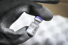 Les premières doses du vaccin Pfizer/BioNtech sont arrivées le 26 décembre 2020 en France