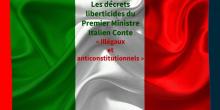 Italie décret