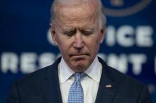 Joe Biden, le président élu déjà sous pression 
