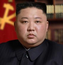 Kim Jong Un, le président Nord Coréen 