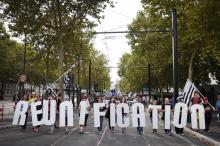 Manifestation pour le rattachement de la Loire-Atlantique à la Bretagne le 24 septembre 2016 à Nantes
