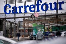 Carrefour à Saint-Herblain, près de Nantes