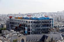 Le Centre Georges Pompidou, le 7 juillet 2017