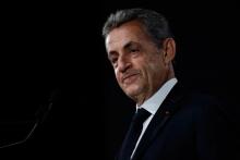 L'ancien président Nicolas Sarkozy le 21 juin 2019 à Paris