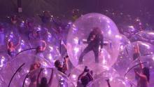 Les Flaming Lips en concert dans des bulles, en janvier 2021