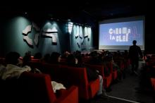Au cinéma La Clef, le 15 janvier 2020 à Paris
