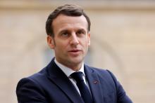 Emmanuel Macron le 4 février 2021 à l'Elysée