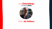 Debriefing Alain de Halleux
