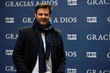 Francois Ozon pose à Madrid le 8 avril 2019