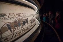 La tapisserie de Bayeux date de la fin du XIe siècle