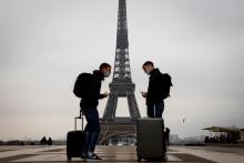 La crise sanitaire a privé Paris et sa région de 15,5 milliards d'euros de recettes l'an dernier du fait d'une "chute historique de fréquentation" des touristes étrangers