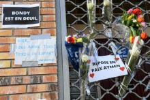 Messages en mémoire de l'adolescent de 15 ans tué à Bondy, le 28 février 2021, deux jours après le drame