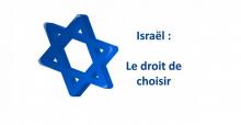 israel le droit de choisir