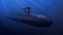Un sous-marin nucléaire