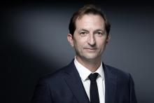 Le directeur général de Suez, Bertrand Camus, à Paris, le 14 novembre 2019