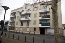L'immeuble dans lequel Réda Kriket avait loué un logement en 2015 sous un faux nom, le 1er avril 2016 à Argenteuil, près de Paris