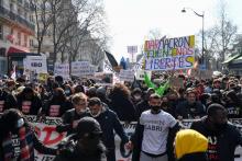 Manifestation le 20 mars à Paris contre la loi "sécurité globale"