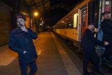 Départ du dernier train de nuit entre Paris et Port Bou, en Espagne, en 2016 depuis la gare d'Austerlitz. Une autre ligne, celle vers Nice, est relancée le 20 mai 2021