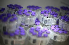 Des doses du vaccin Pfizer-BioNTech contre le Covid-19, le 13 mai 2021 à Ajaccio, en Corse