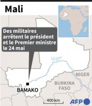 Un soldat français de l'Opération Barkhane en novembre 2017 au Mali