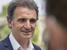 Le maire de Grenoble Éric Piolle, possible candidat à la présidentielle de 2022, le 21 juillet 2020 à Tours