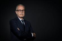 Le nouveau directeur de l'Administration pénitentiaire Laurent Ridel, le 11 juin 2021 à Paris