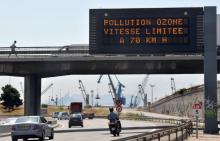 "En raison d'un épisode de pollution persistant à l'ozone" dans les Bouches-du-Rhône, qui enregistrent depuis plusieurs jours de fortes chaleurs, la préfecture a annoncé le déclenchement de la procédu