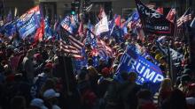 Protestations des supporters de Donald Trump à Washington