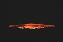 Cratère de volcan