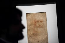 Auto-portrait de Léonard de Vinci